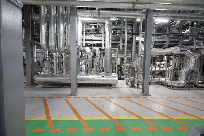 Spalarnia śmieci w Warszawie to teraz Warszawska Wytwórnia Energii. Zdjęcia ze środka wielkiego zakładu