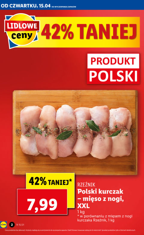 Promocje na sobotę w Lidlu