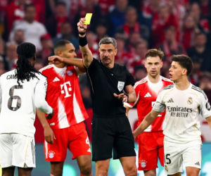 Awantura po meczu Bayern - Real