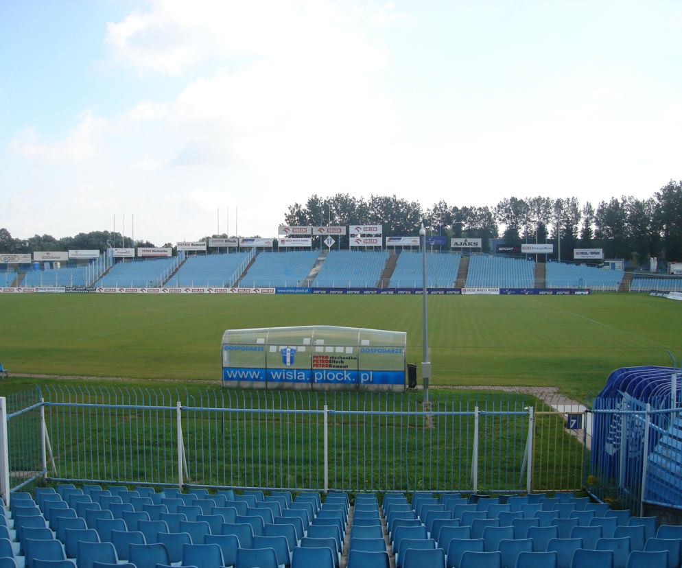 Nowy stadion Wisły Płock rośnie jak na drożdżach! Zobaczcie sami [WIDEO]