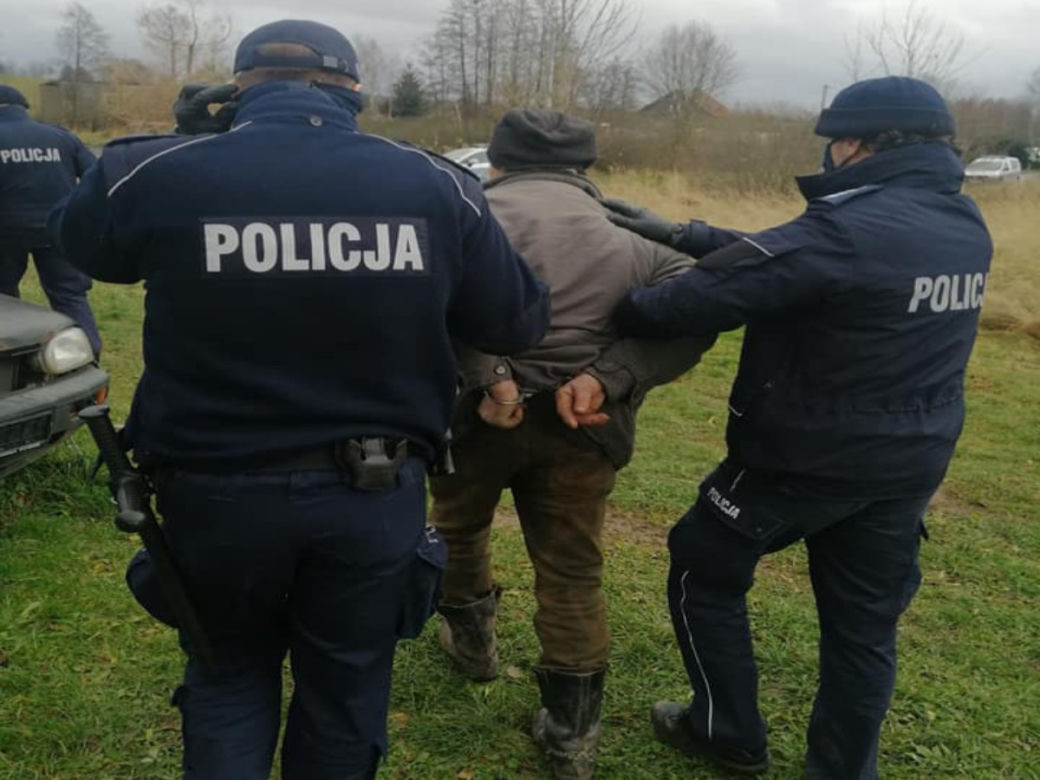 Piekło psów pod Olsztynem