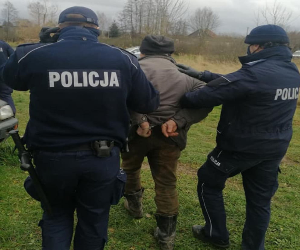 Piekło psów pod Olsztynem