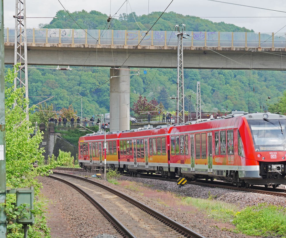 Pociąg zapomniał o pasażerach