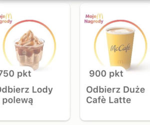 Darmowe jedzenie w McDonald's! Ile trzeba uzbierać punktów?