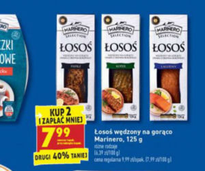 Łosoś wędzony 7,99 zł