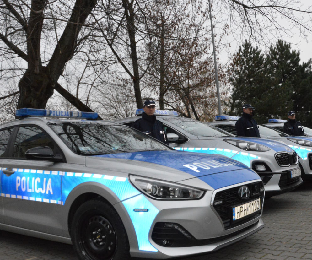 Nowe radiowozy radomskiej policji