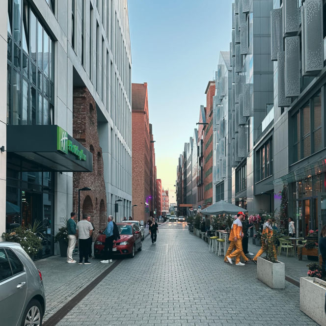 Wyspa Spichrzów w Gdańsku