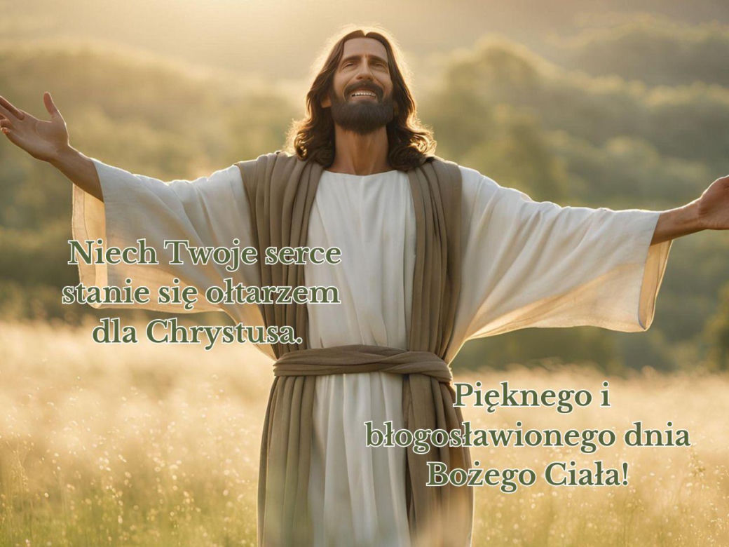 Kartki na Boże Ciało