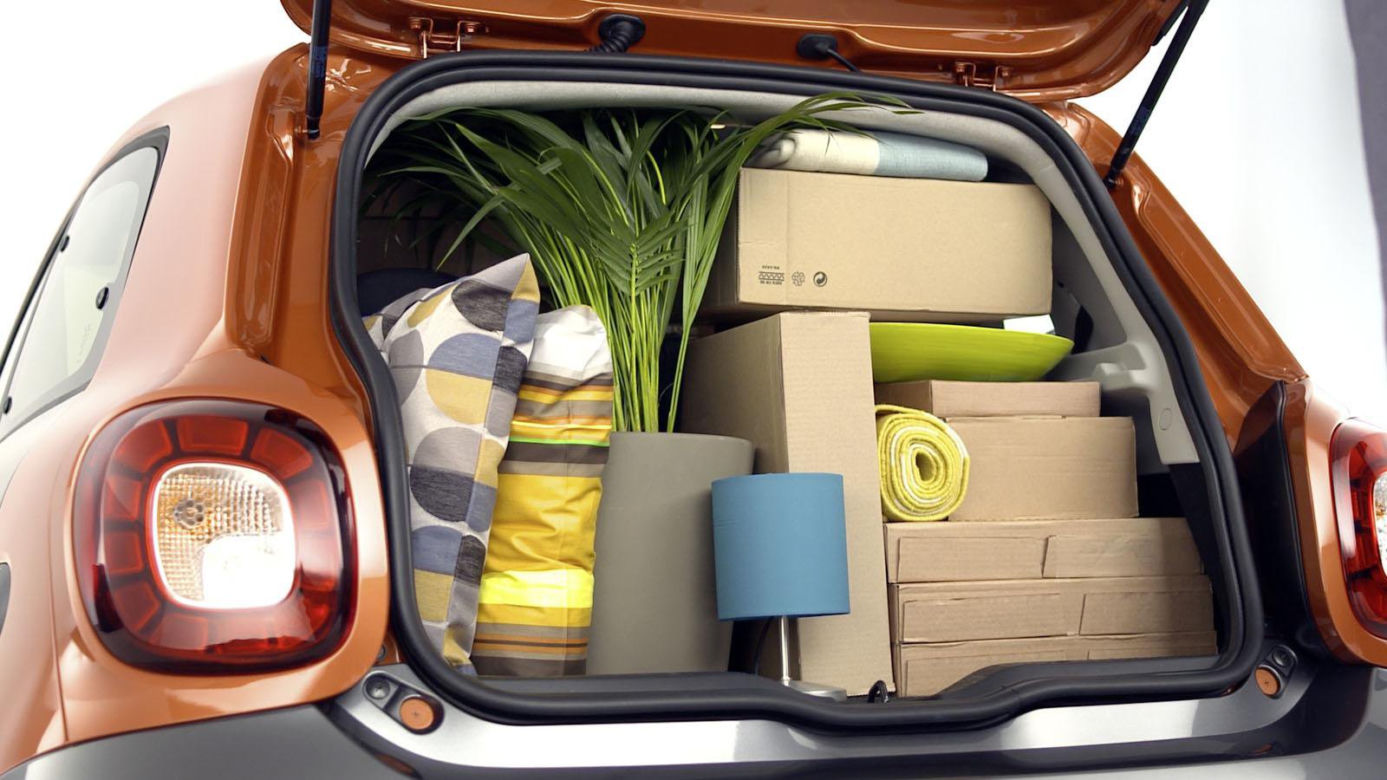 Smart ForFour 2015