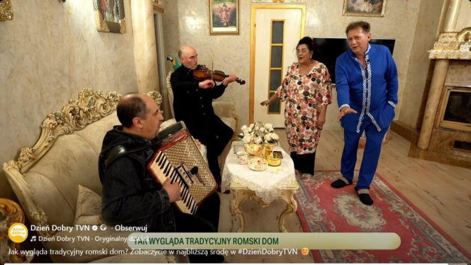SZOK! Tak mieszka Bogdan Trojanek. Złoto, przepych i egzotyczna papuga!