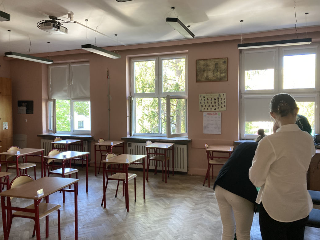 Matura z języka polskiego w XXVII Liceum Ogólnokształcące im. Tadeusza Czackiego