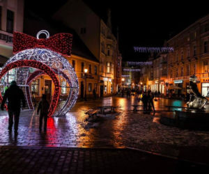 Zielona Góra świeci się na święta