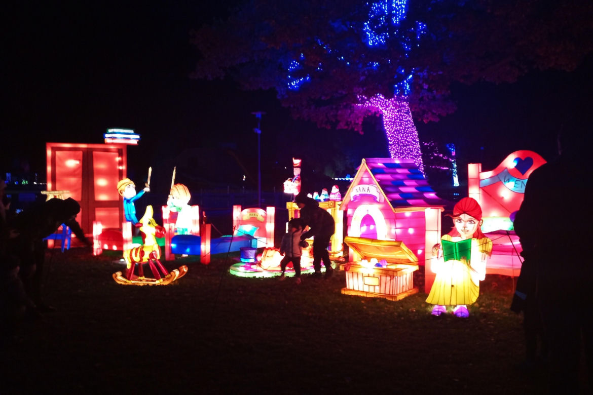 Garden of Lights w Szczecinie