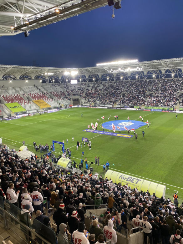 Derby Łodzi 2024. Tak bawili się kibice