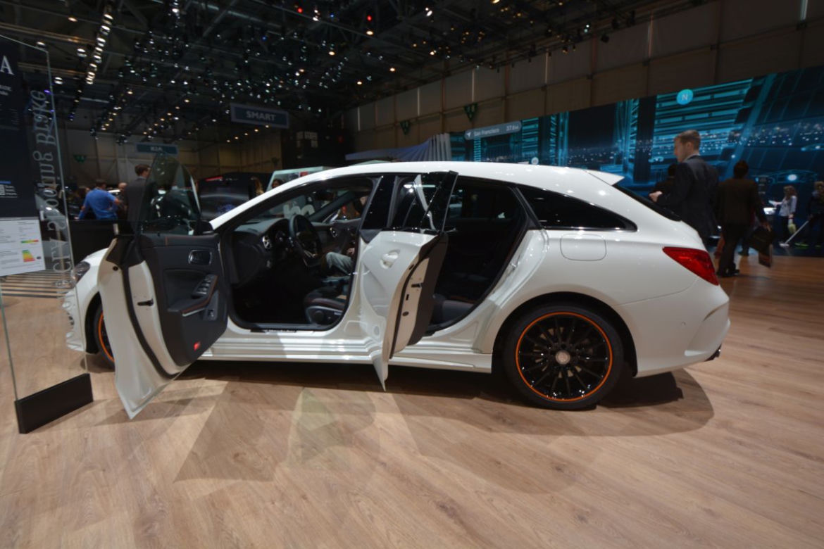 Mercedes CLA Shooting Brake