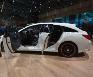 Mercedes CLA Shooting Brake