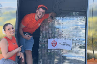 ESKA Summer City z wielką akcją! Ponad tona karmy trafiła do schroniska