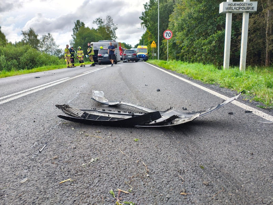 Wypadek na DK11