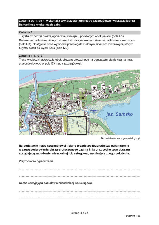 Tak wyglądał arkusz CKE matury z geografii na poziomie rozszerzonym (Formuła 2015)
