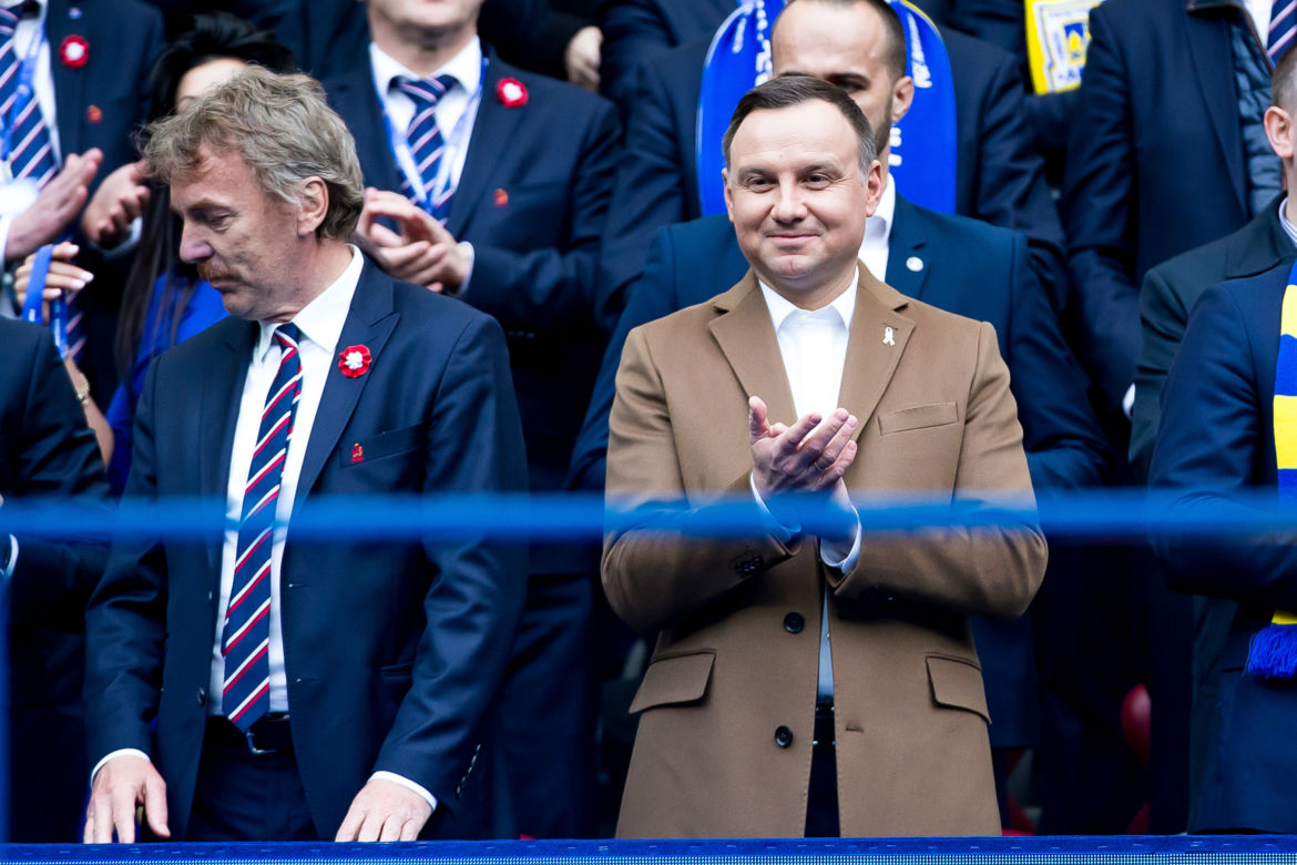 Andrzej Duda pogratulował Robertowi Lewandowskiemu