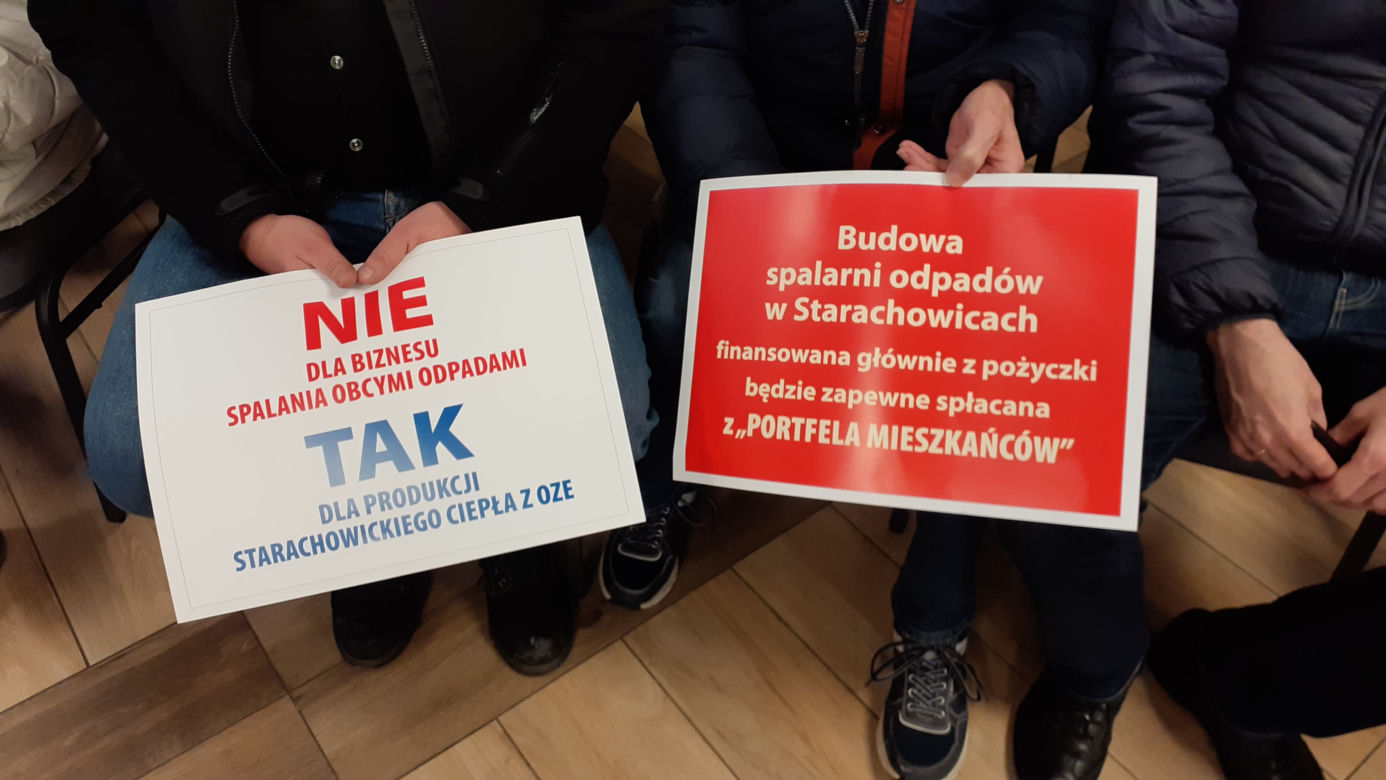 Mieszkańcy znowu na sesji. Tym razem przeciw budowie spalarni i cenie za wywóz śmieci 