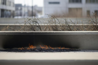 Pożar pod Blue City. Jakie tajemnice kryły się za kłębami dymu?