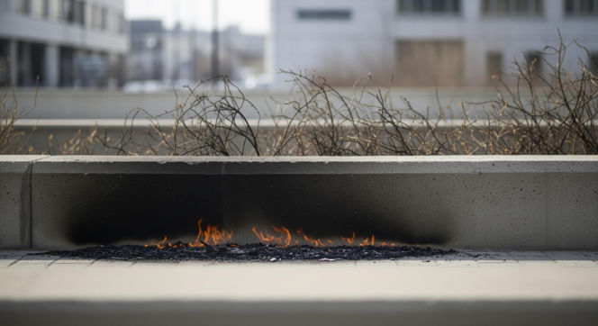 Pożar pod Blue City. Jakie tajemnice kryły się za kłębami dymu?