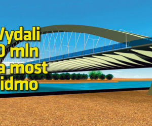 Wydali 30 mln na most widmo