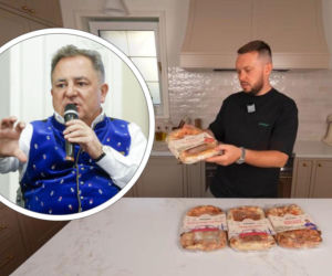 Książulo sprawdził jedzenie od Roberta Makłowicza. „Trafiła się nam pizza ze szlamem”