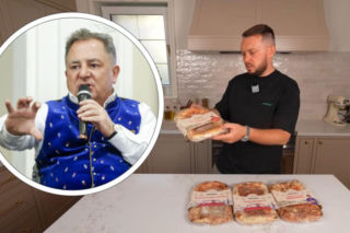 Książulo sprawdził jedzenie od Roberta Makłowicza. „Trafiła się nam pizza ze szlamem”