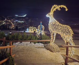 To najwyżej położony park świateł w Polsce! Będąc na południu nie można przegapić tej atrakcji [GALERIA]