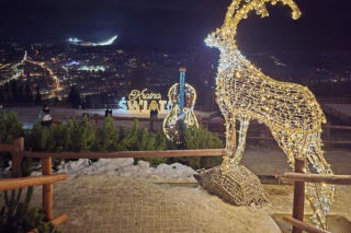 To najwyżej położony park świateł w Polsce! Będąc na południu nie można przegapić tej atrakcji [GALERIA]