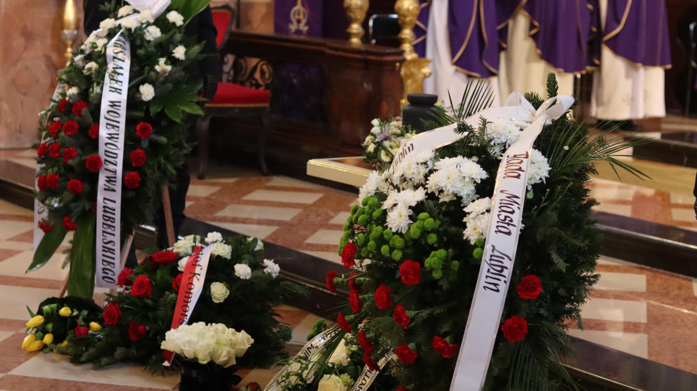 Msza żałobna w intencji prof. Leszka Mądzika w Archikatedrze Lubelskiej