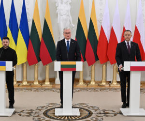 Zełenski o dacie wejścia do UE. Nawrocki sceptyczny