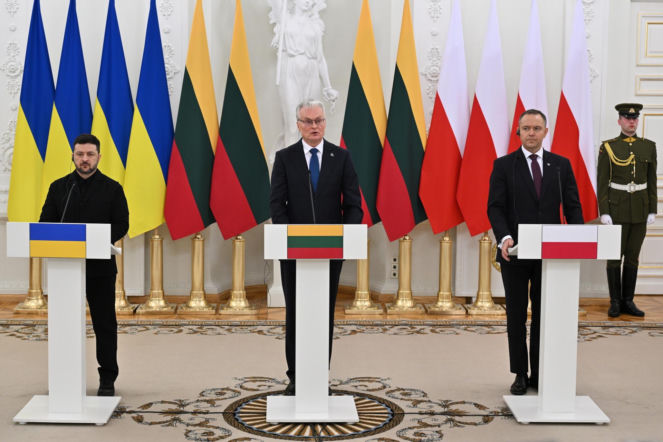 Zełenski o dacie wejścia do UE. Nawrocki sceptyczny