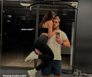 Roksana Węgiel i Kevin Mglej