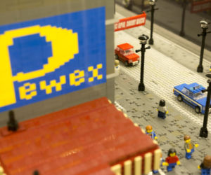 Wystawa budowli z klocków Lego w Lublinie