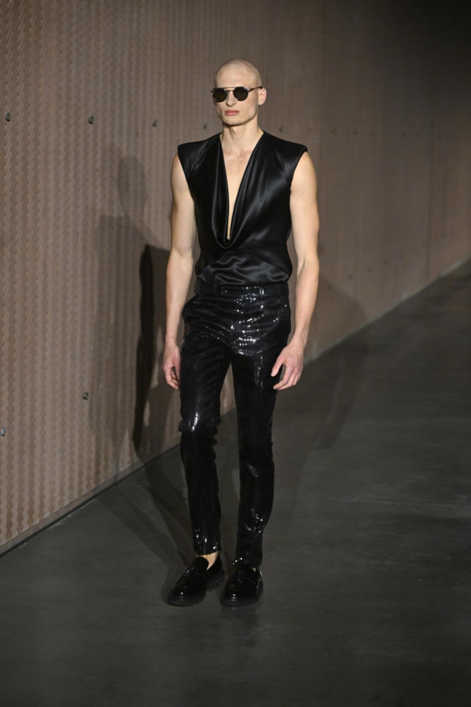 Pokaz mody WARM-UP Mariusza Przybylskiego