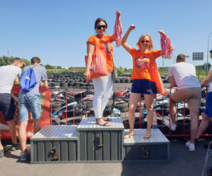 Eska Summer City na torze kartingowym Sadkarting