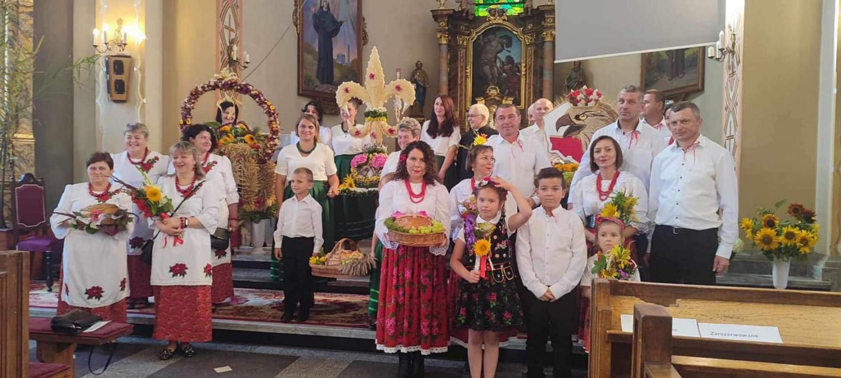 Tradycja święcenia wieńców wciąż żywa