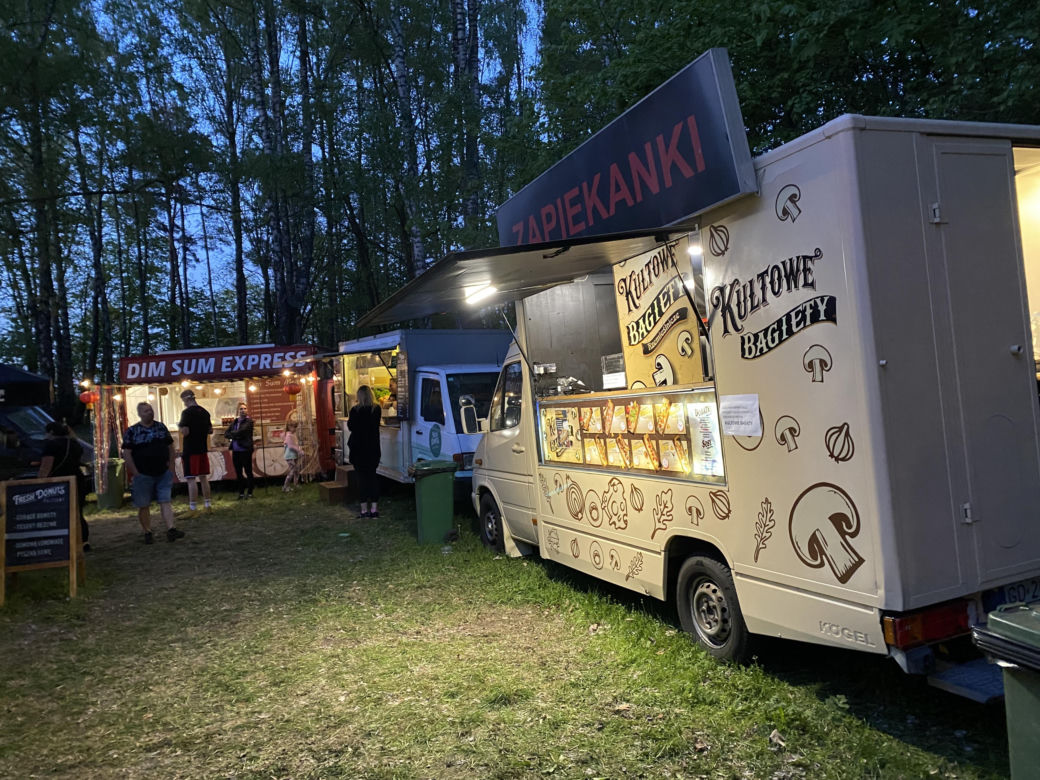   Festiwal Smaków Food Trucków w Olsztynie 2025. Zobacz zdjęcia!