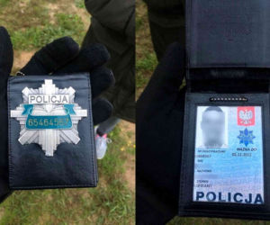 41-latek kilka lat wmawiał żonie, że jest policjantem. Wpadł, bo się pokłócili