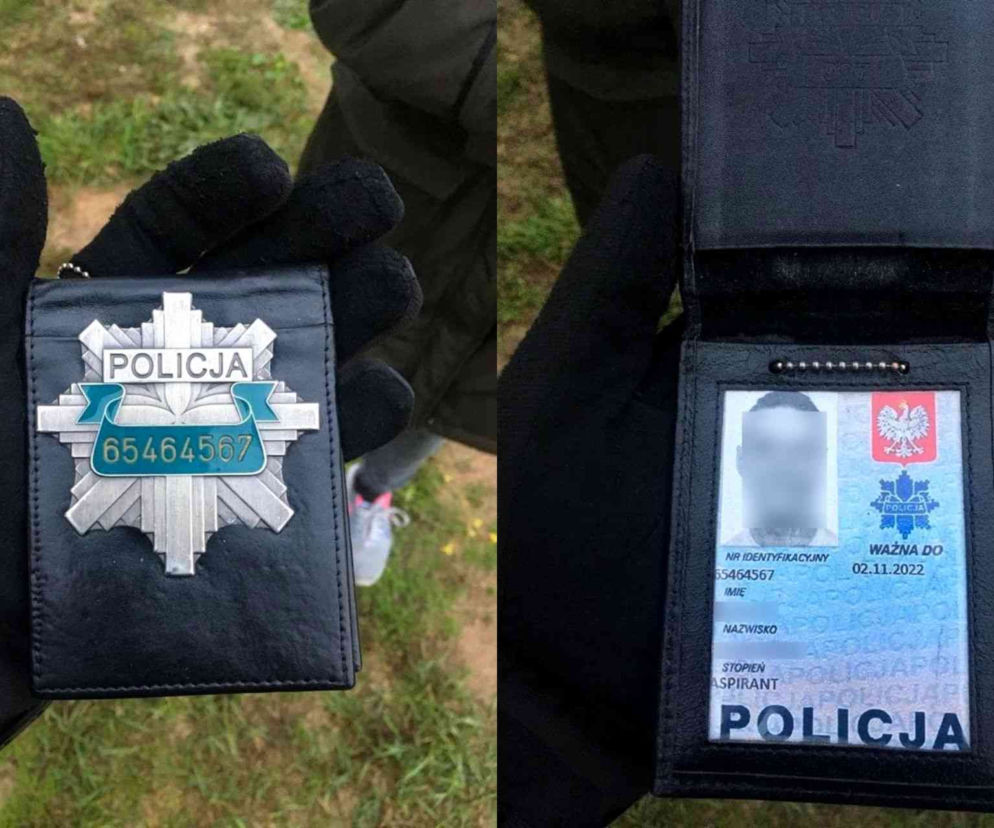 41-latek kilka lat wmawiał żonie, że jest policjantem. Wpadł, bo się pokłócili