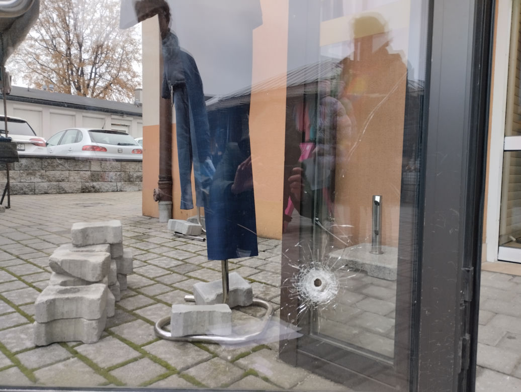 Strzelanina na tarnowskim Burku