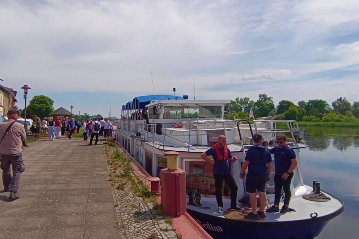 Tramwaj wodny Szczecin - Mescherin - Gartz