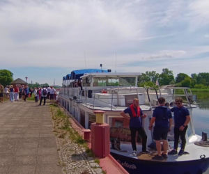 Tramwaj wodny Szczecin - Mescherin - Gartz