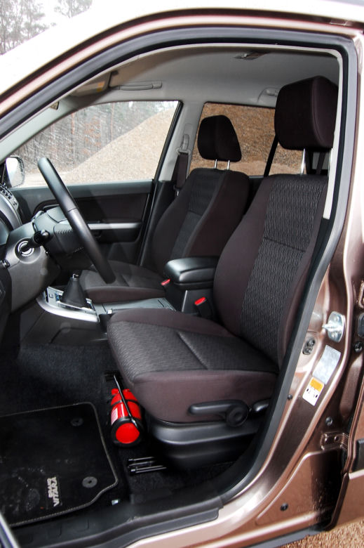 Suzuki Grand Vitara 5d