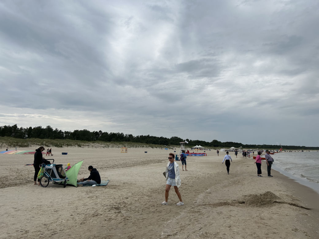 Plaża w Świnoujściu