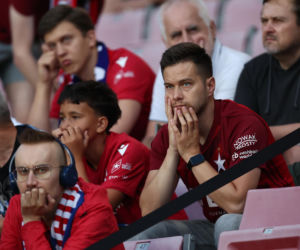 Wisła Kraków - Wisła Płock: Zdjęcia kibiców i zawodników z meczu 3, kolejki PKO BP Ekstraklasy