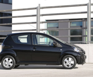 Toyota Aygo Black